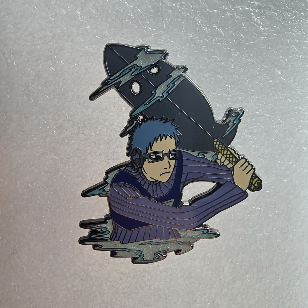 Naruto Shippuden Anime Mist village Chojuro pastel Otaku Art enamel pin